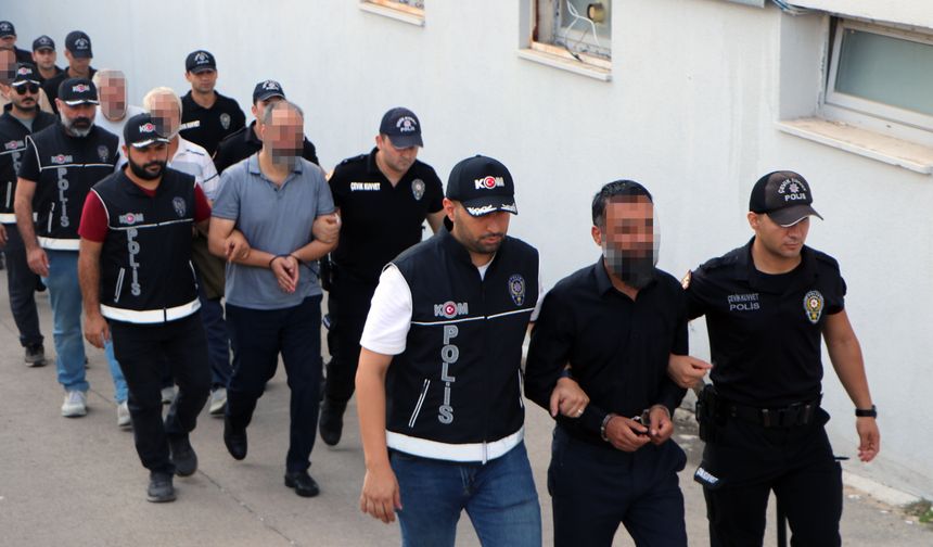Alparslan Kuytul Suç Örgütü, yapılanma içinde sözde mahkeme kurmuşlar