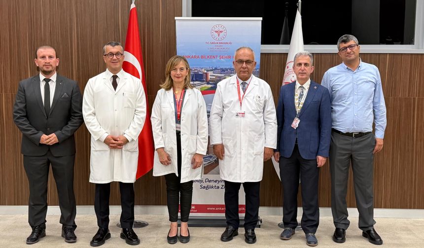 Bilkent Şehir Hastanesi'nde 7 ayda 49 organ, 302 kornea nakli gerçekleştirildi