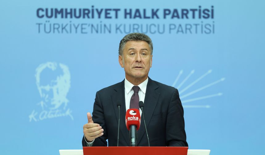 CHP'li Orhan Sarıbal: Çiftçimiz yalnız değildir