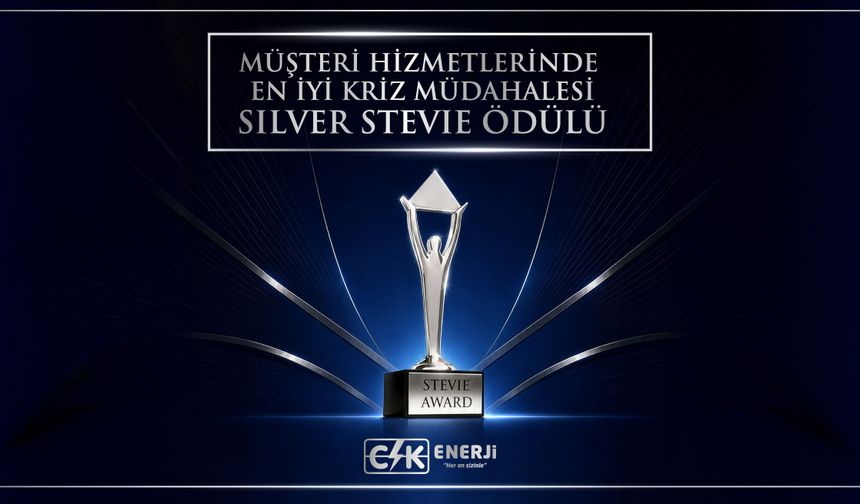 CK Enerji'nin 'Müşteri İletişimi ve Kriz Orkestrasyonu' projesine uluslararası ödül