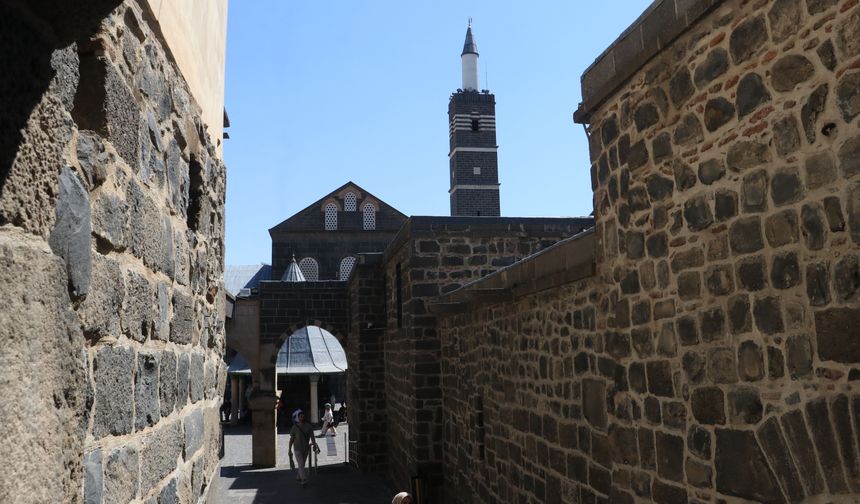 Diyarbakır'a 6 ayda 1 milyon 25 bin turist geldi