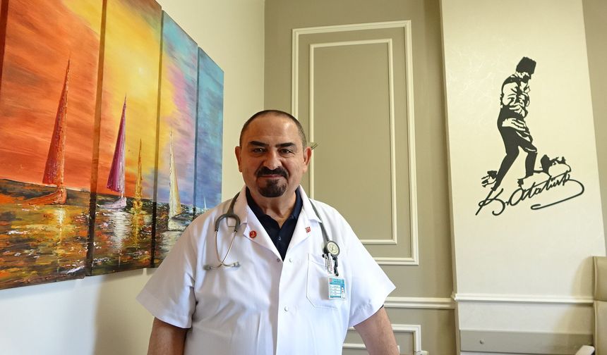 Dr. Şenol Atakan: 'Türkiye'de obezite sıklığı 15 yaş üzerinde yüzde 31,5 oldu'