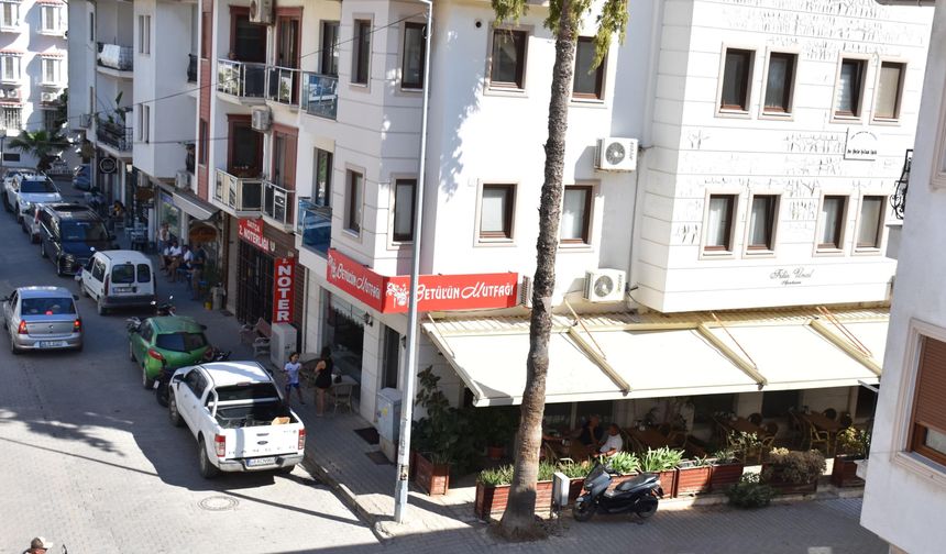 Ege Denizi'nde 4.1 büyüklüğünde deprem