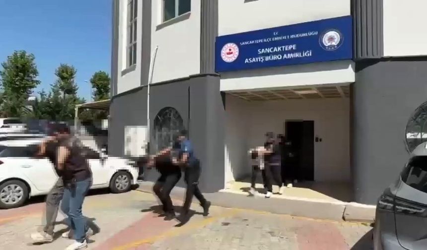 İstanbul'da 3 ilçede dron destekli operasyon: 5 gözaltı