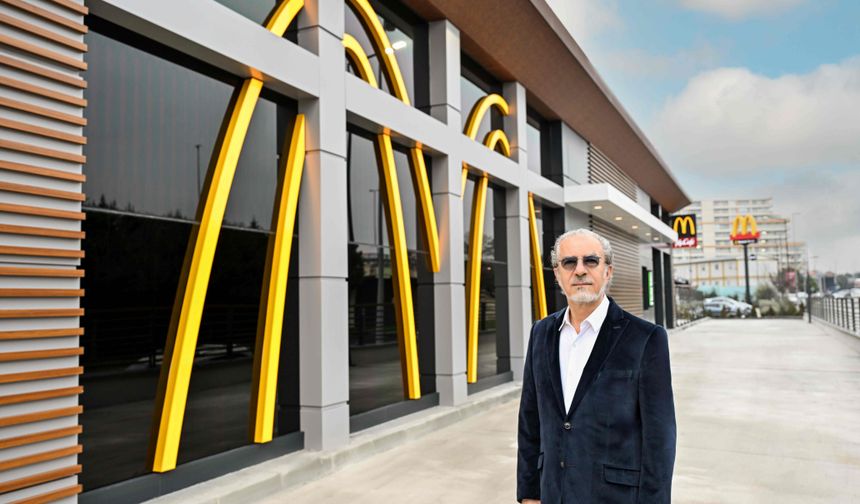 'McDonald's'ın 7 Harikası' projesinde şehirlerin dokusundan ilham alındı