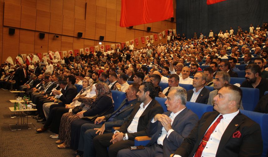 MHP'li Osmanağaoğlu: Terörsüz Türkiye projesiyle beraber, kapılar içinde kapılar açtık