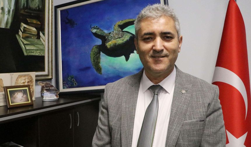 Prof. Dr. Kaska: Caretta carettaları beslemeyin, dokunmayın, fotoğraf için yaklaşmayın