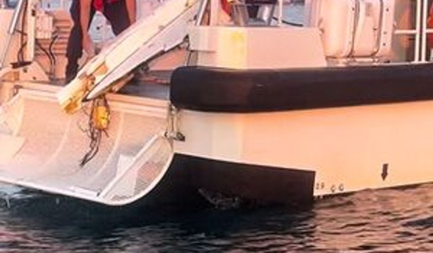 Sakarya'da denizde İHA bulundu