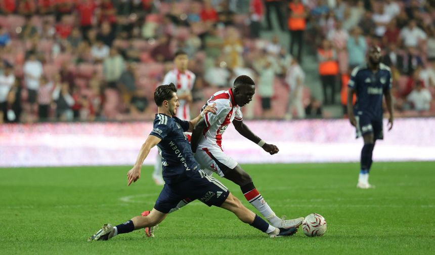 Samsunspor : 0-2 : Fenerbahçe