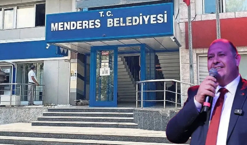 Menderes Belediyesi'ne operasyon: Başkan Çiçek dahil, 13 şüpheli gözaltına alındı