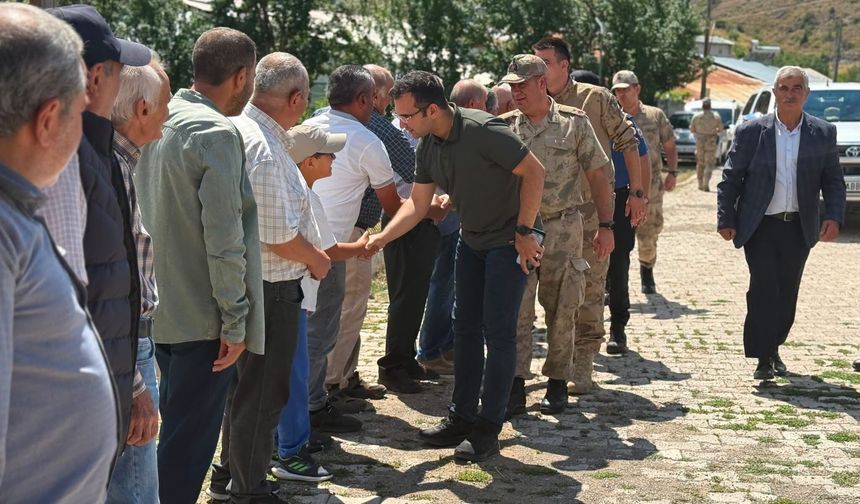 Kaymakam Taşkıran Köy Köy Geziyor: Refahiye’nin Öncelikli İhtiyaçları Masada