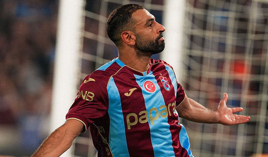 Trabzonspor'da Salah şov