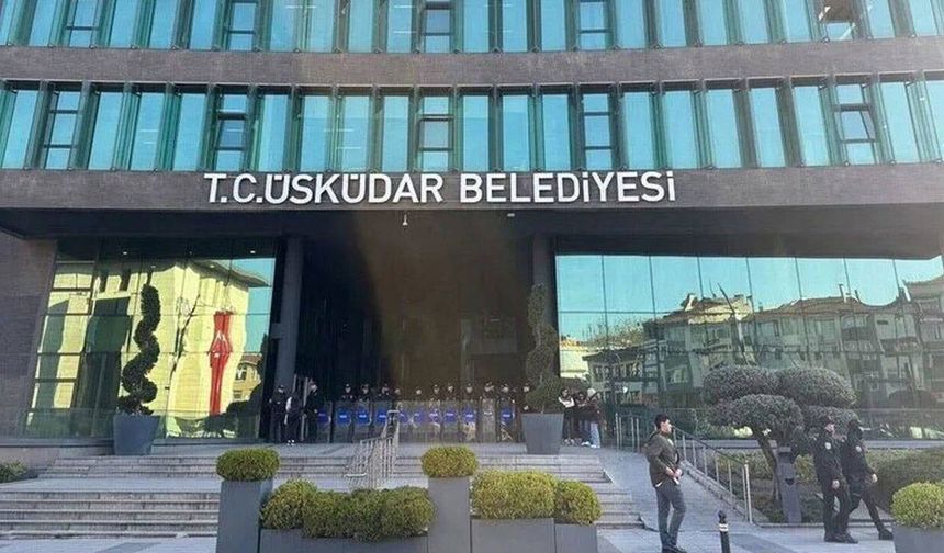 Üsküdar Belediyesi'nden açıklama