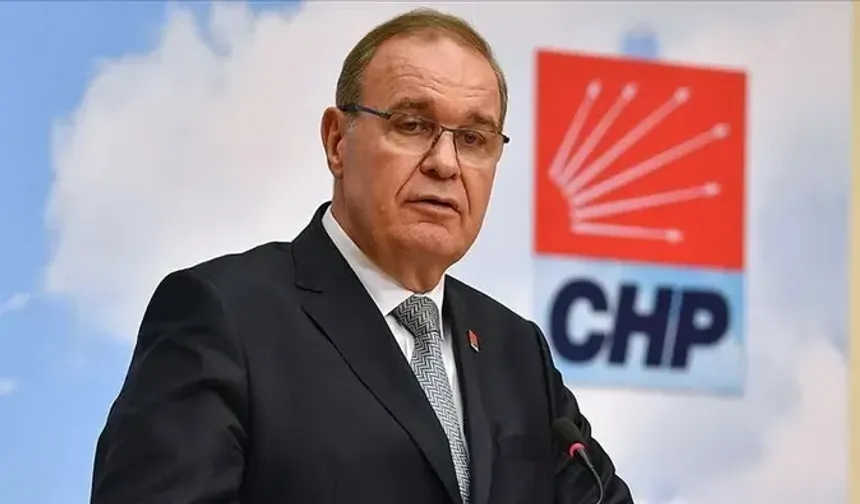 CHP'li Öztrak: Çerçeve yasanın çıkmasını şartlı bir başlangıç olarak görüyoruz