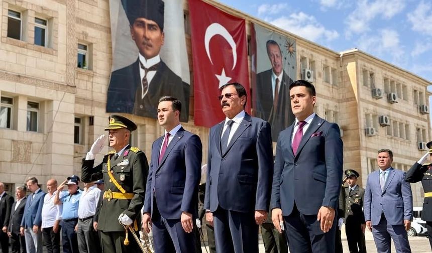 Midyat’ta 30 Ağustos Zafer Bayramı Coşkusu