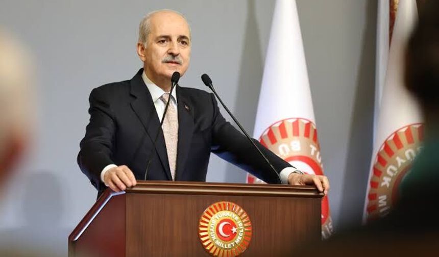 TBMM Başkanı Kurtulmuş'tan Girne'de batan gemiye ilişkin açıklama