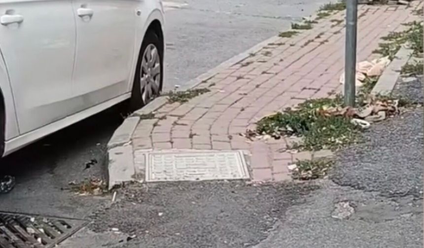 Kağıthane'de yeraltı elektrik kablolarında patlama
