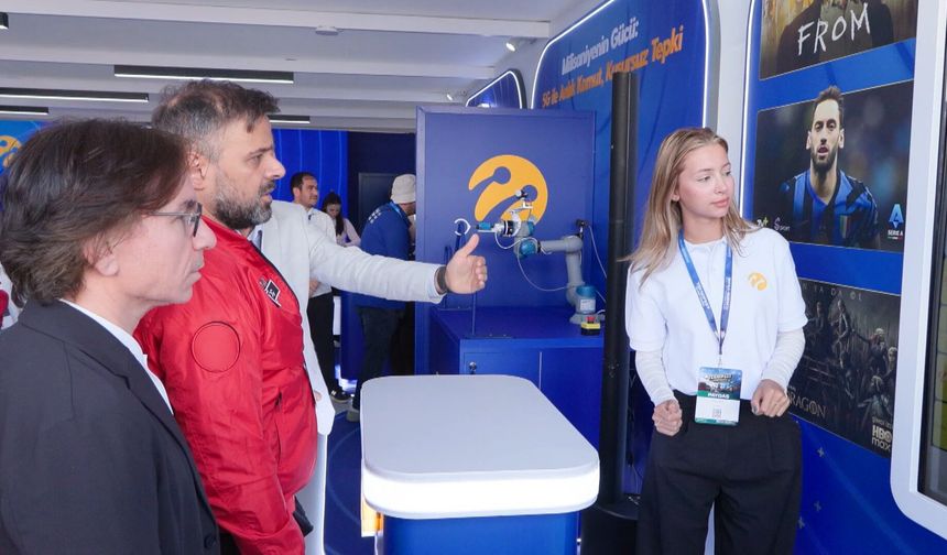 Turkcell Genel Müdürü Koç: TEKNOFEST Şanlıurfa'ya ve Güneydoğu'ya çok yakıştı