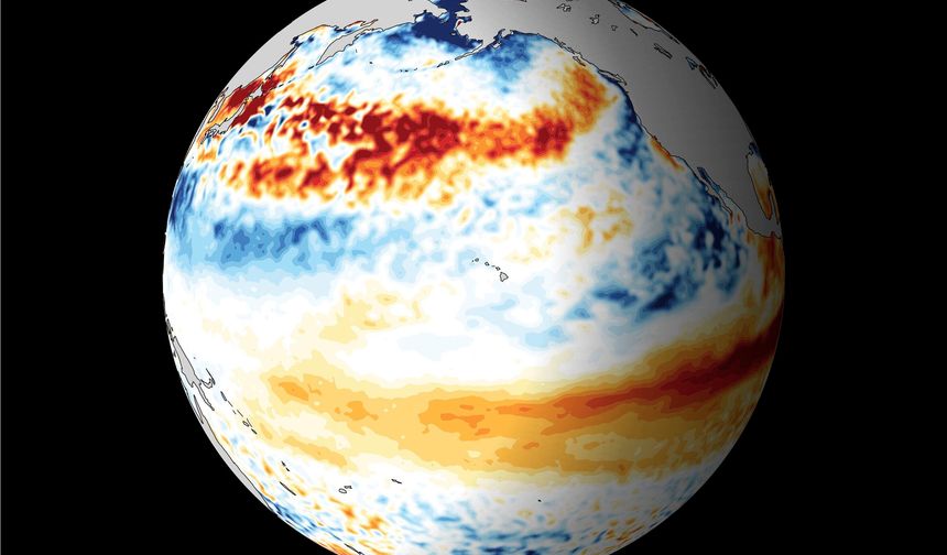 WMO: El Nino'nun hızla güçlendiği son 2 ayda en yüksek sıcaklıklar kaydedildi