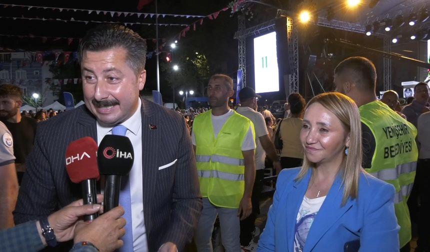 Yenişehir'de festival coşkusu: 88 Kişilik dev kadro sahnede