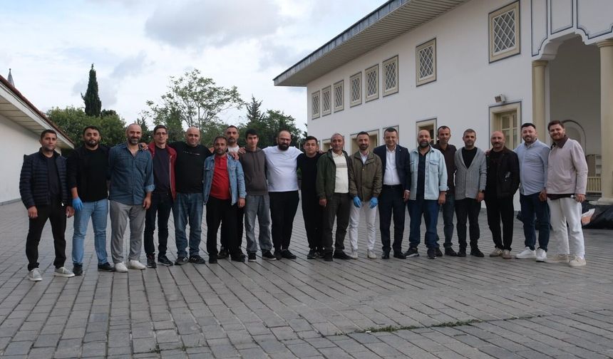 Beyoğlu Gençliği, Geçmişlerini Mevlid Programında Andı