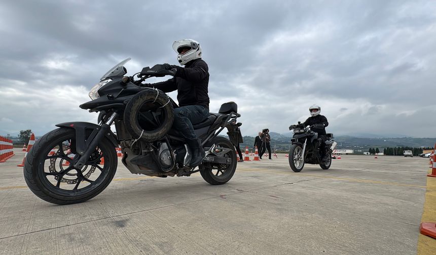 6 ilden gelen 16 motorize sağlık ekibi, Samsun'da eğitim aldı