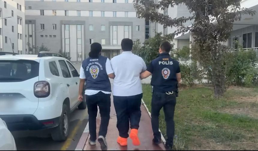 61 ilde siber suç operasyonları: 155 tutuklama