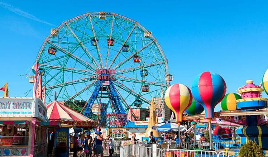 ABD'de lunaparkta kaza: 1 ölü