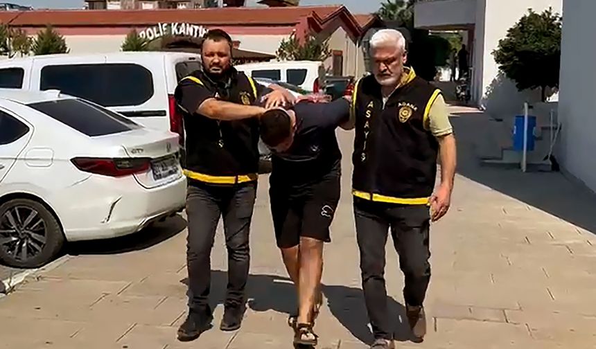 Adana’daki seri hırsız yakayı ele verdi