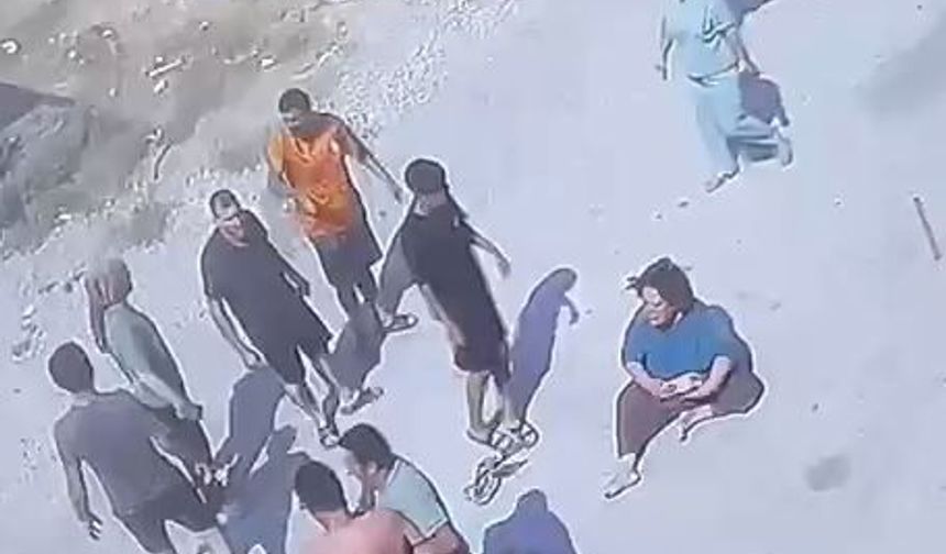 İki aile arasındaki keserli ve bıçaklı kavga
