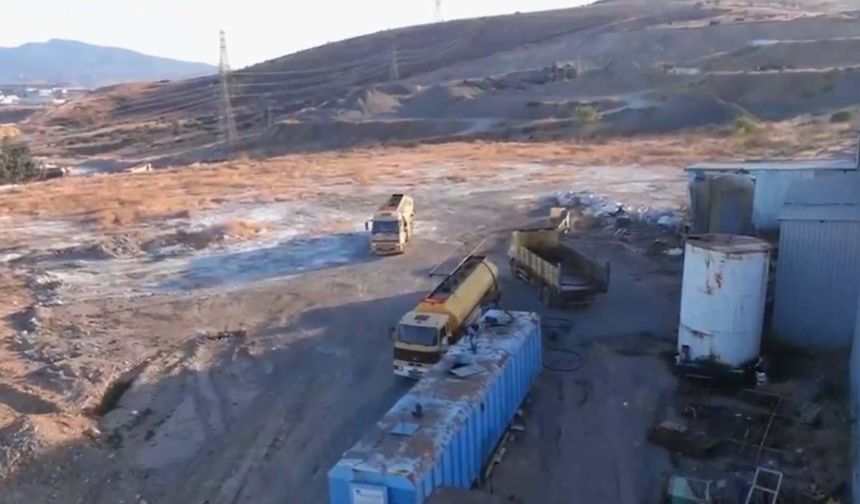 İzmir'de 10,1 ton kaçak akaryakıt ele geçirildi