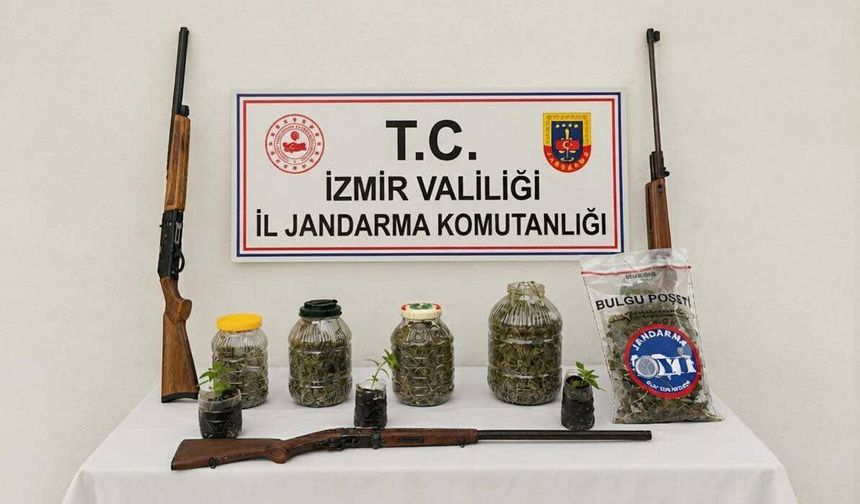 İzmir'de uyuşturucu operasyonu: 1 tutuklama