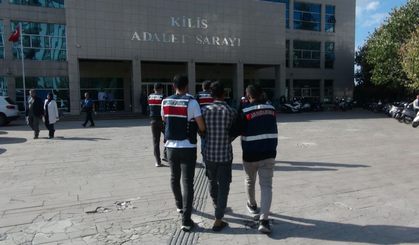 Kilis'te DEAŞ operasyonu; 1 tutuklama