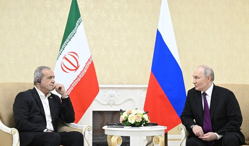 Putin: Bölgedeki çatışmanın çözümü için İran'a destek vermeye hazırız