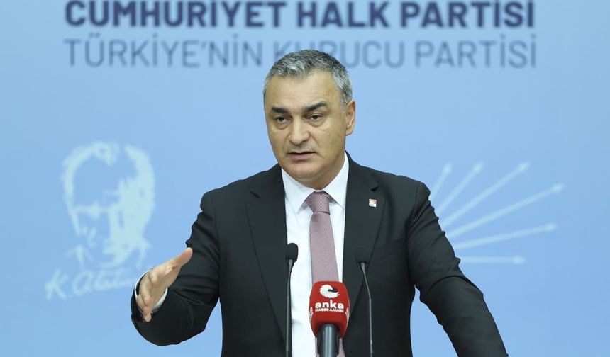 CHP’li Sarı’dan Cemil Tugay’a kefil olanlara özür çağrısı