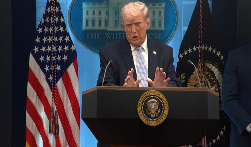 Trump: Rusya'daki salgın şüphesinin biyolojik silah olduğunu düşünmüyoruz