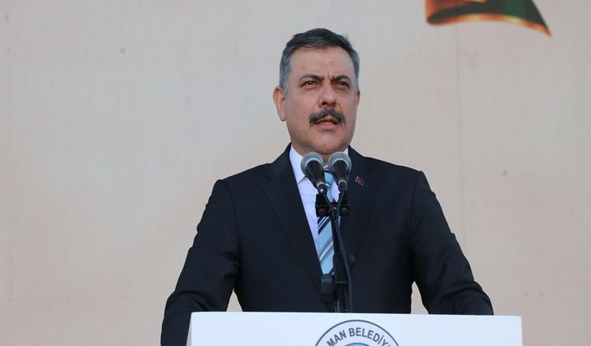 Bakan Çiftçi: Gayretimiz vatandaşın huzur içinde yaşaması için