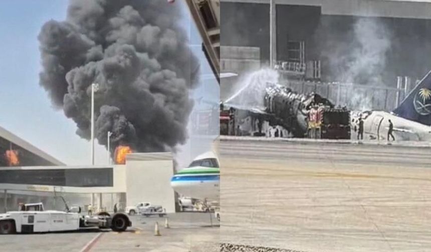 Riyad'da havalimanına saldırı: 1 ölü, 11 yaralı