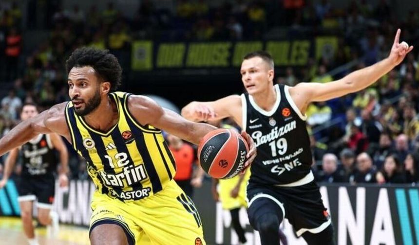 Fenerbahçe Tarfin : 74-65 : Partizan